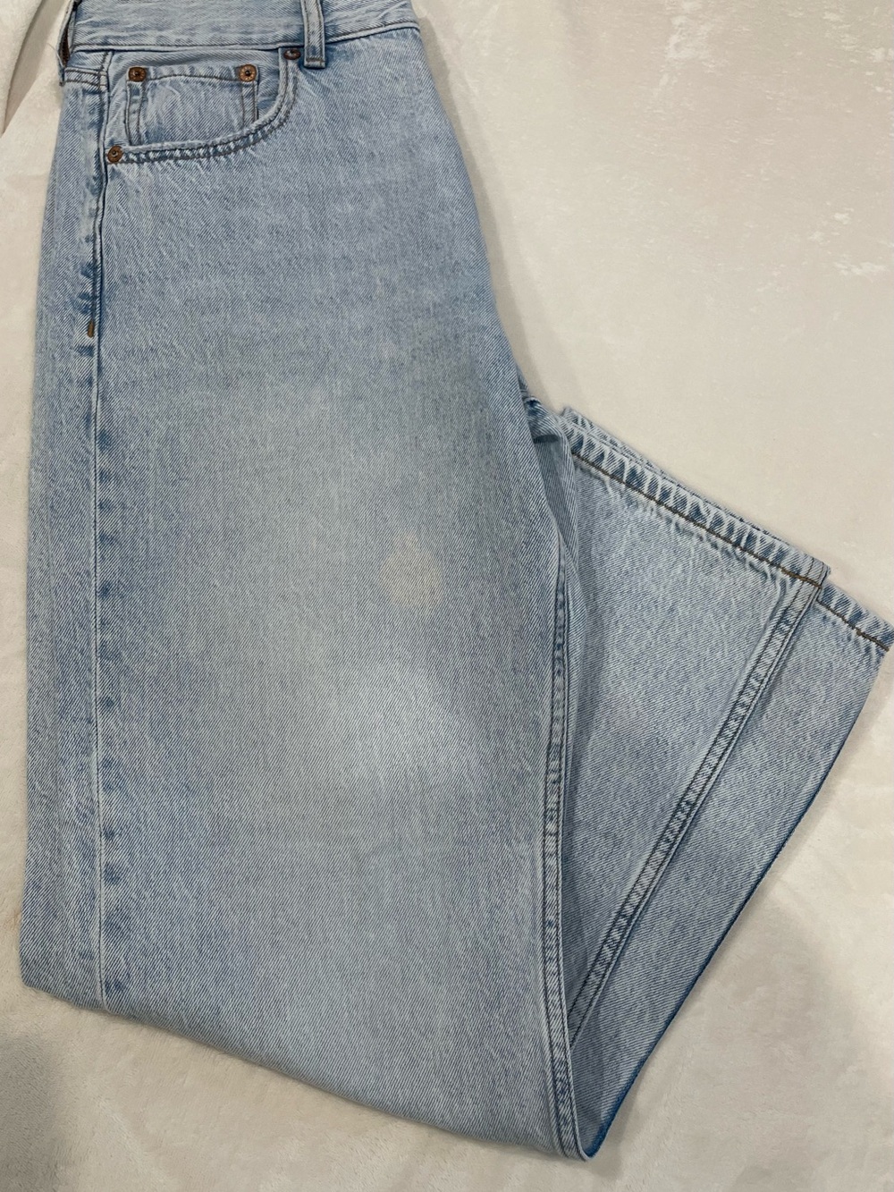 Aeropostale Light Wash Bootcut Jeans